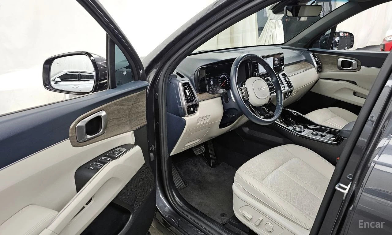 Kia Sorento 1.6 HEV Prestige 4x4* DISTRONIC* ПОДГРЕВ* ОБДУХ* , снимка 6 - Автомобили и джипове - 55656102