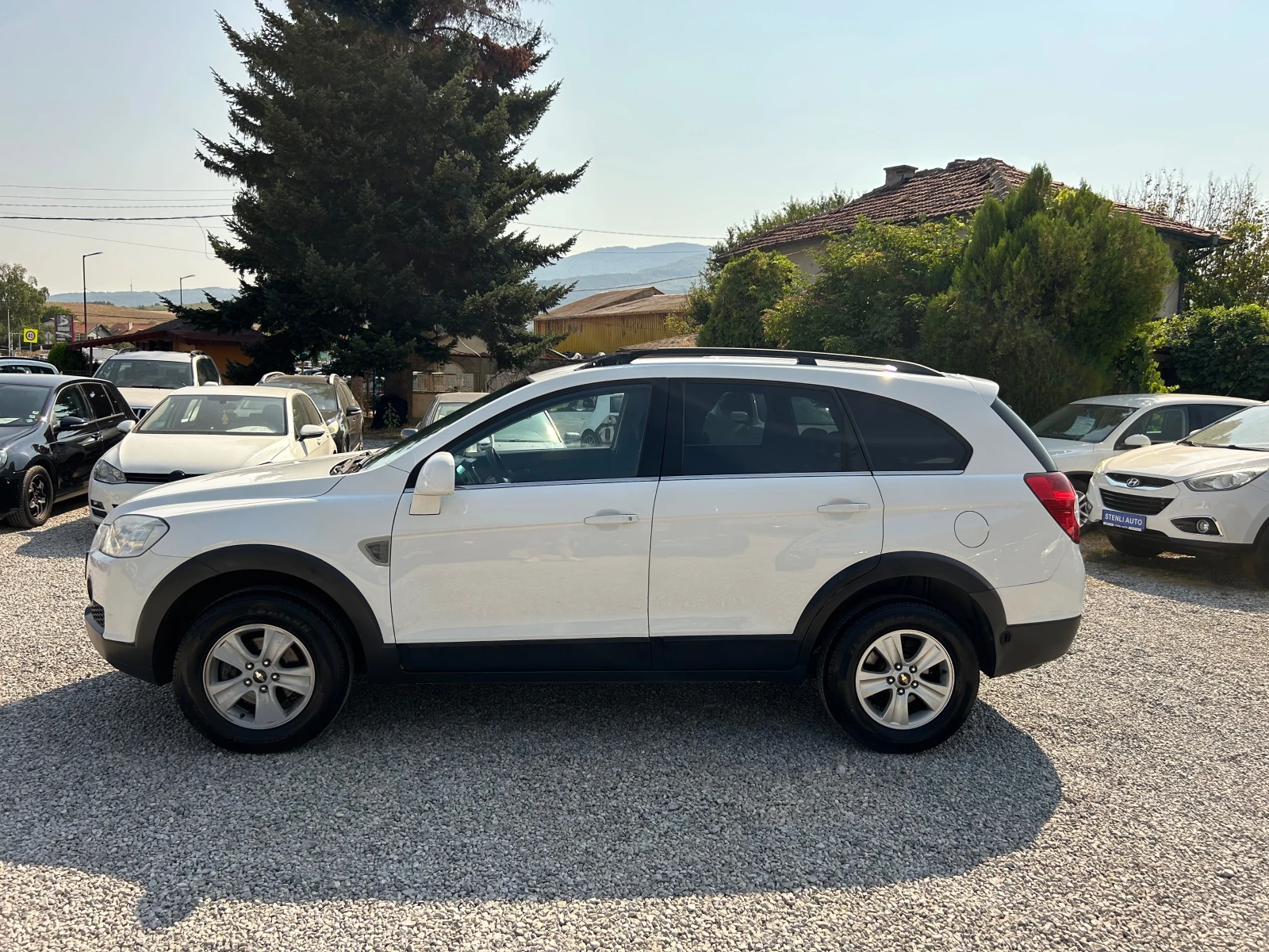 Chevrolet Captiva 2.4I 16V EURO5 GAS, снимка 4 - Автомобили и джипове - 55768530