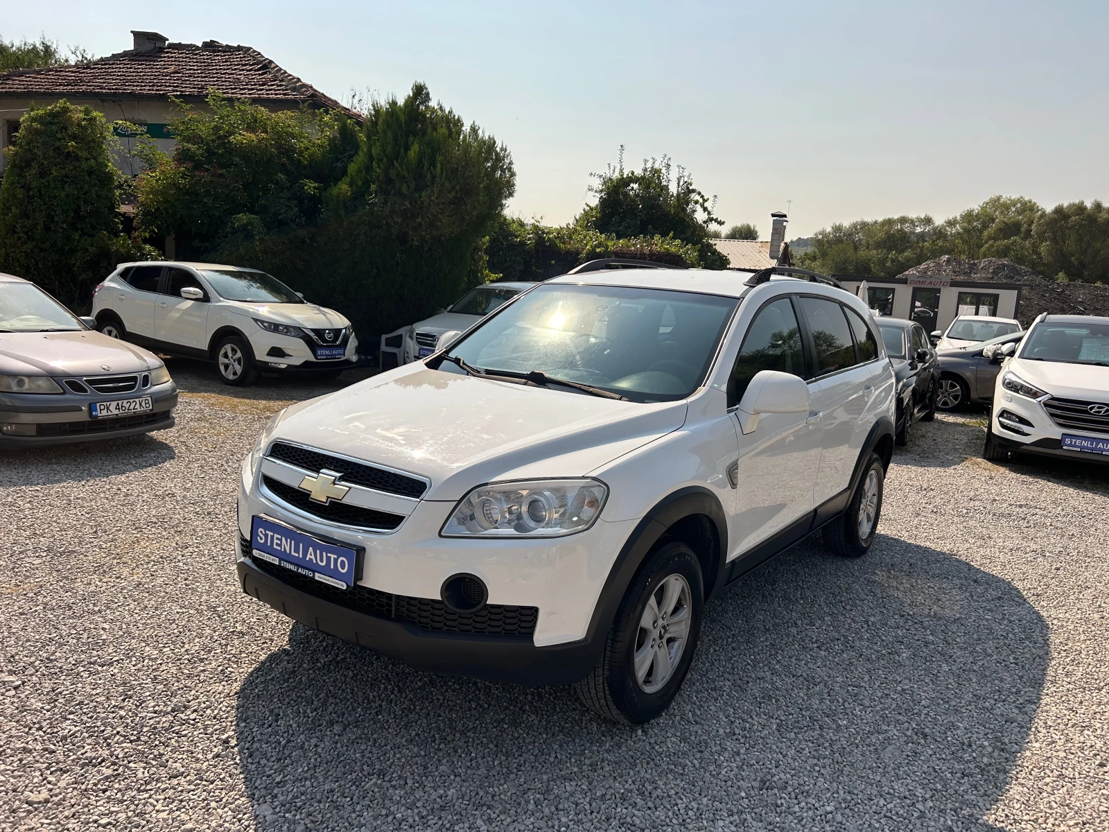 Chevrolet Captiva 2.4I 16V EURO5 GAS, снимка 3 - Автомобили и джипове - 55768530