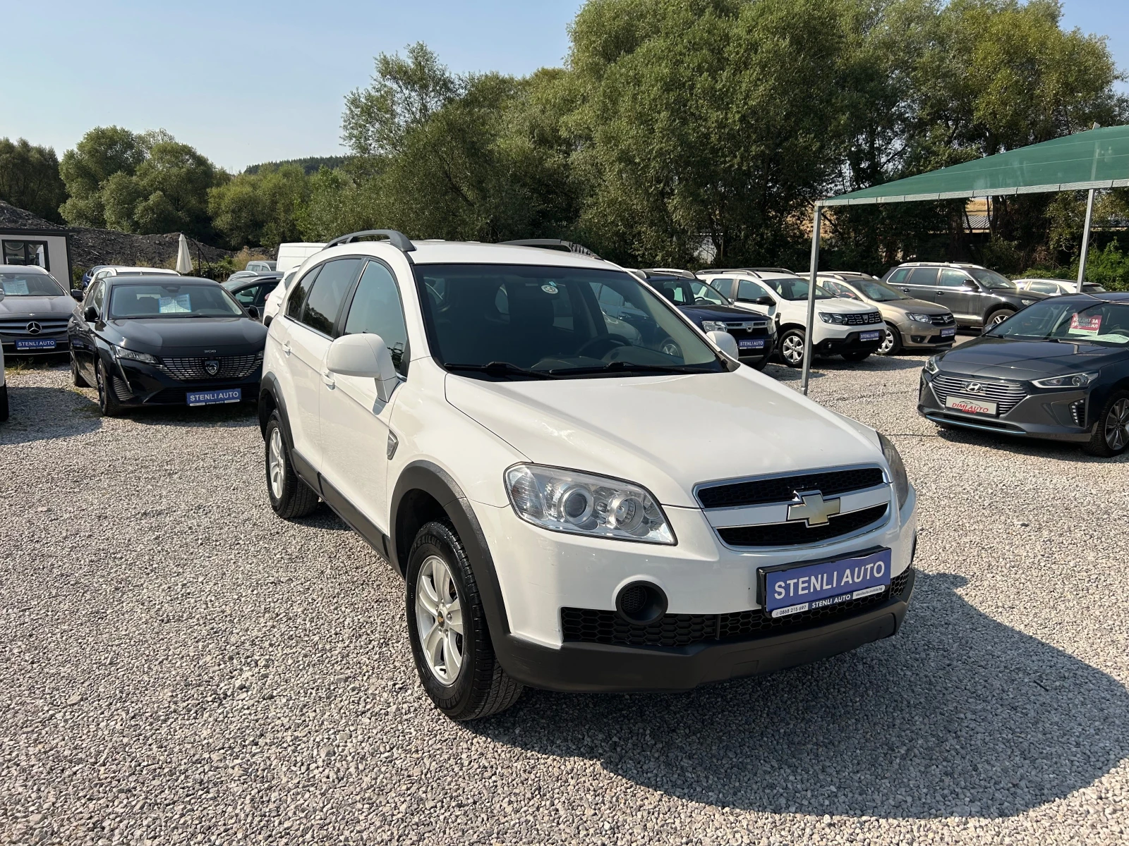 Chevrolet Captiva 2.4I 16V EURO5 GAS
