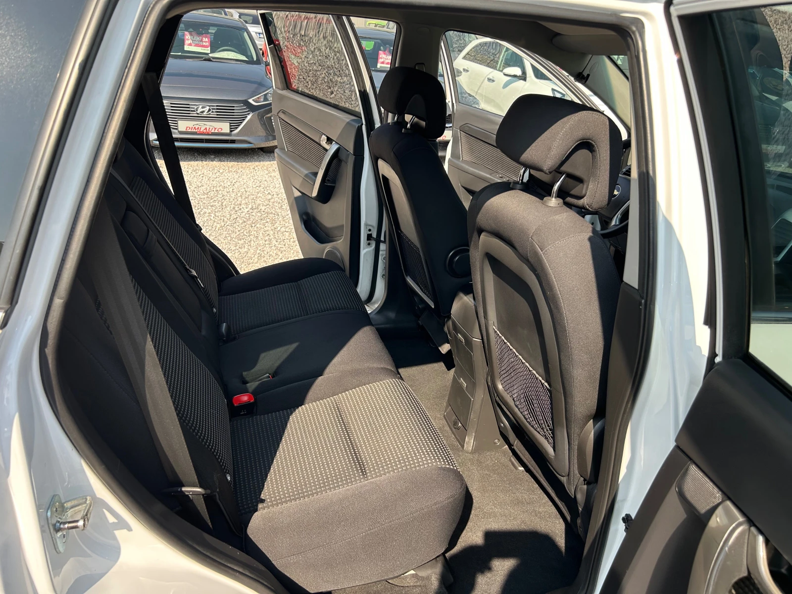Chevrolet Captiva 2.4I 16V EURO5 GAS, снимка 14 - Автомобили и джипове - 55768530