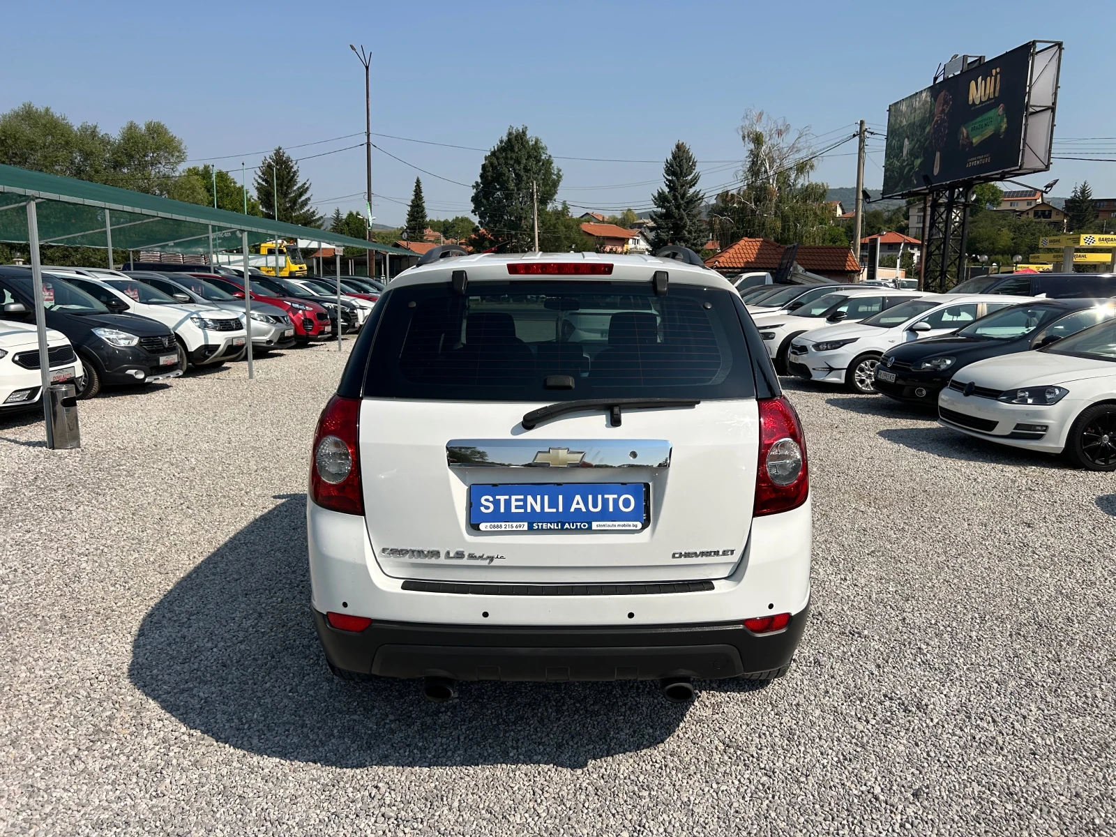 Chevrolet Captiva 2.4I 16V EURO5 GAS, снимка 6 - Автомобили и джипове - 55768530