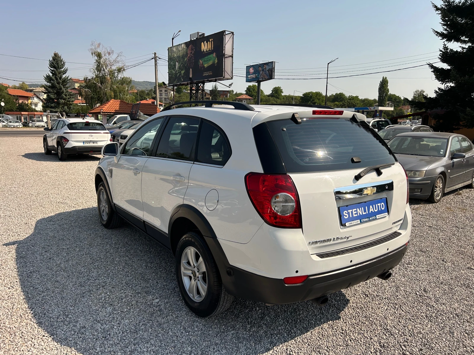 Chevrolet Captiva 2.4I 16V EURO5 GAS, снимка 5 - Автомобили и джипове - 55768530