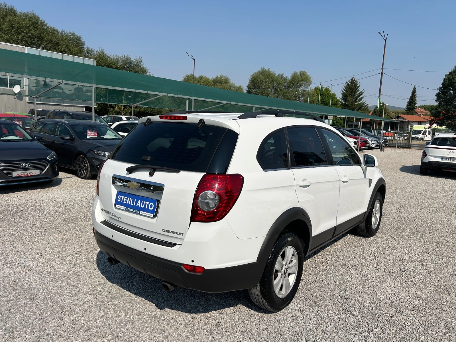 Chevrolet Captiva 2.4I 16V EURO5 GAS, снимка 7 - Автомобили и джипове - 55768530