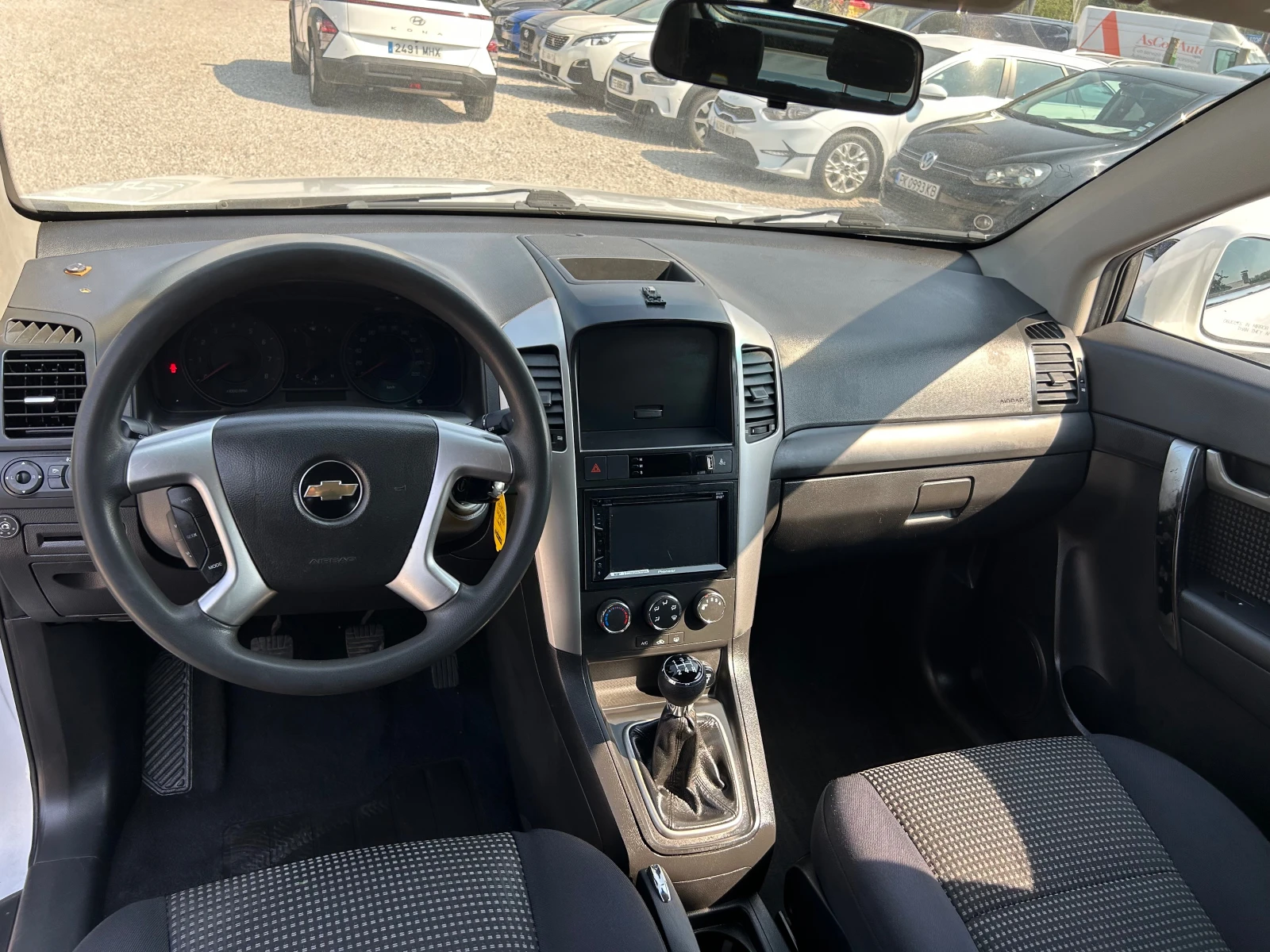 Chevrolet Captiva 2.4I 16V EURO5 GAS, снимка 10 - Автомобили и джипове - 55768530