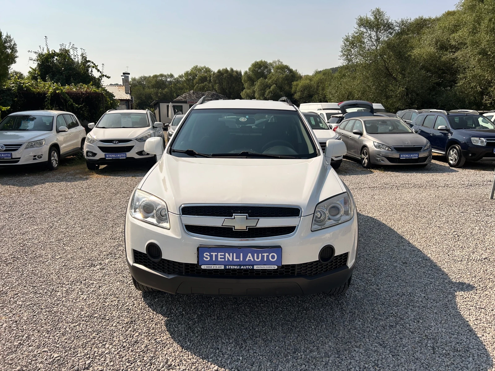 Chevrolet Captiva 2.4I 16V EURO5 GAS, снимка 2 - Автомобили и джипове - 55768530