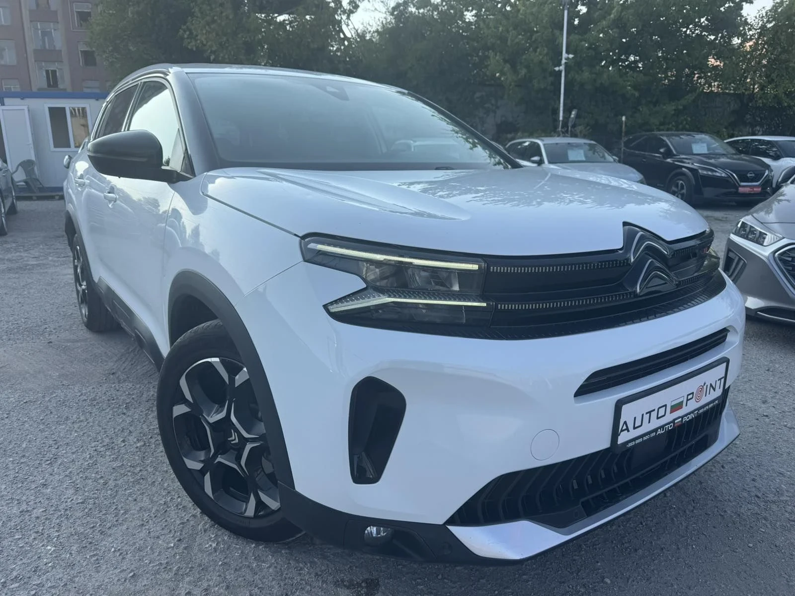 Citroen C5 Aircross 1.5 HDI 130 * EAT 8 * , снимка 3 - Автомобили и джипове - 56042894