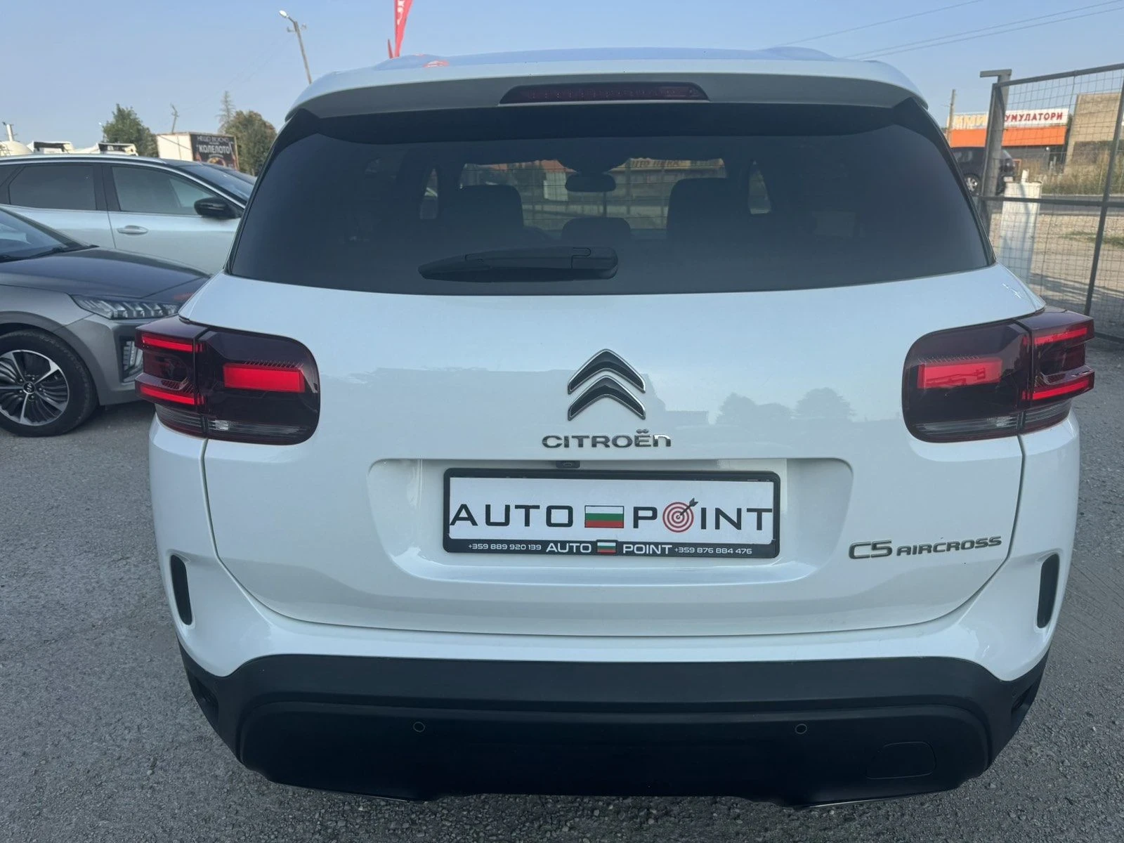 Citroen C5 Aircross 1.5 HDI 130 * EAT 8 * , снимка 5 - Автомобили и джипове - 56042894