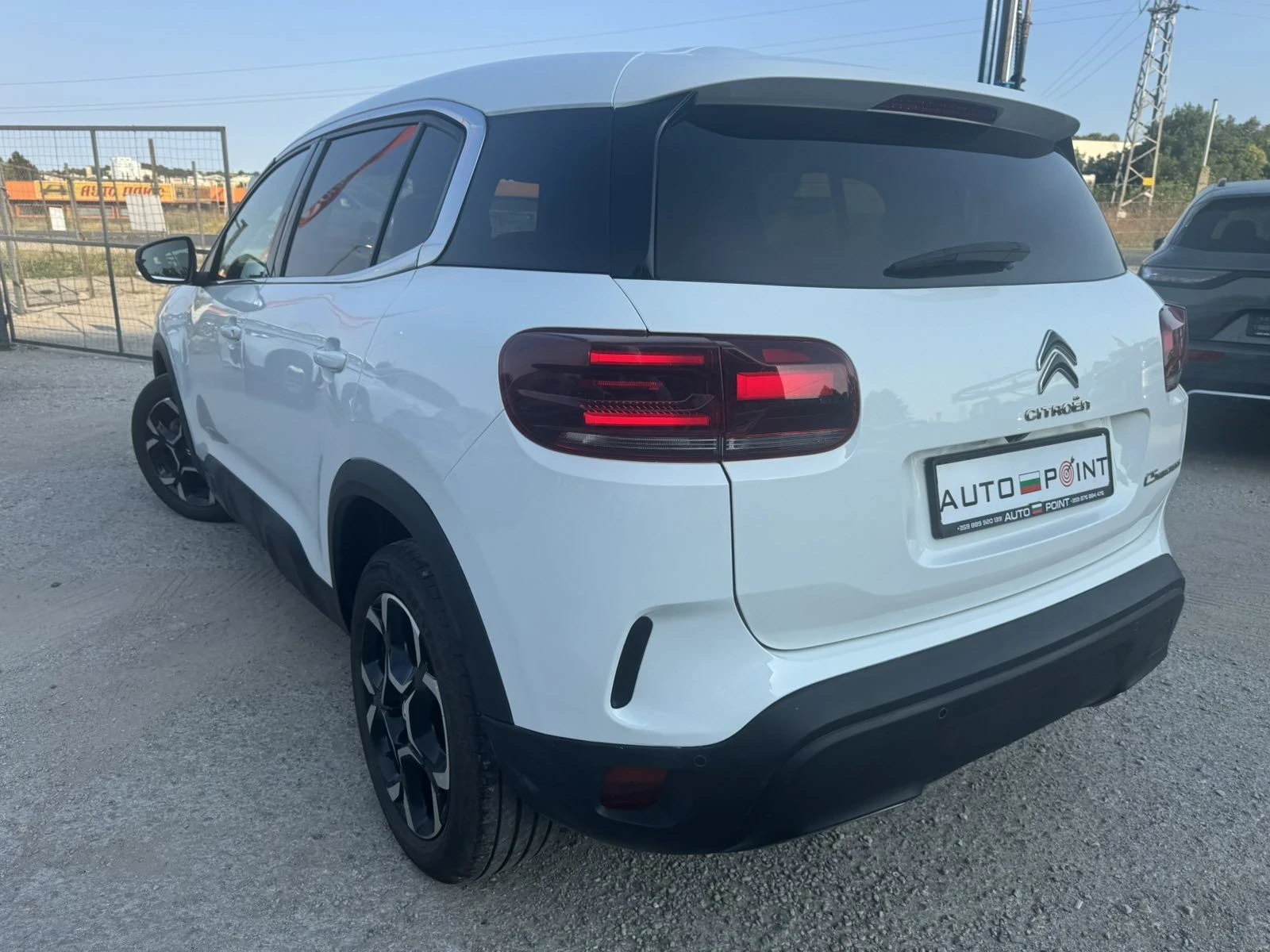 Citroen C5 Aircross 1.5 HDI 130 * EAT 8 * , снимка 6 - Автомобили и джипове - 56042894