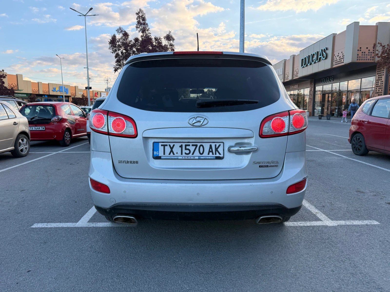 Hyundai Santa fe 2.2  197����  6��. ������� | Mobile.bg � ����������� 5