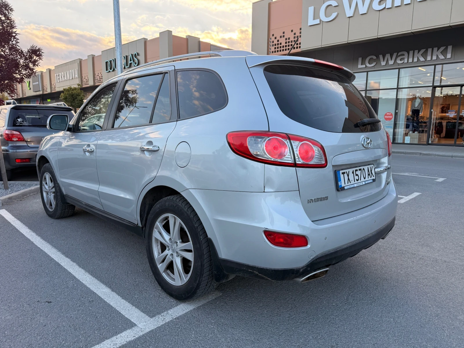 Hyundai Santa fe 2.2  197����  6��. ������� | Mobile.bg � ����������� 4