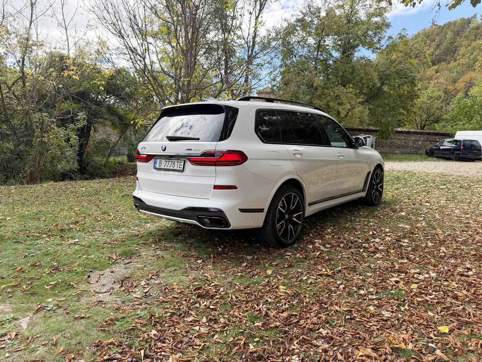 BMW X7 4, 0 D, снимка 5 - Автомобили и джипове - 56682842