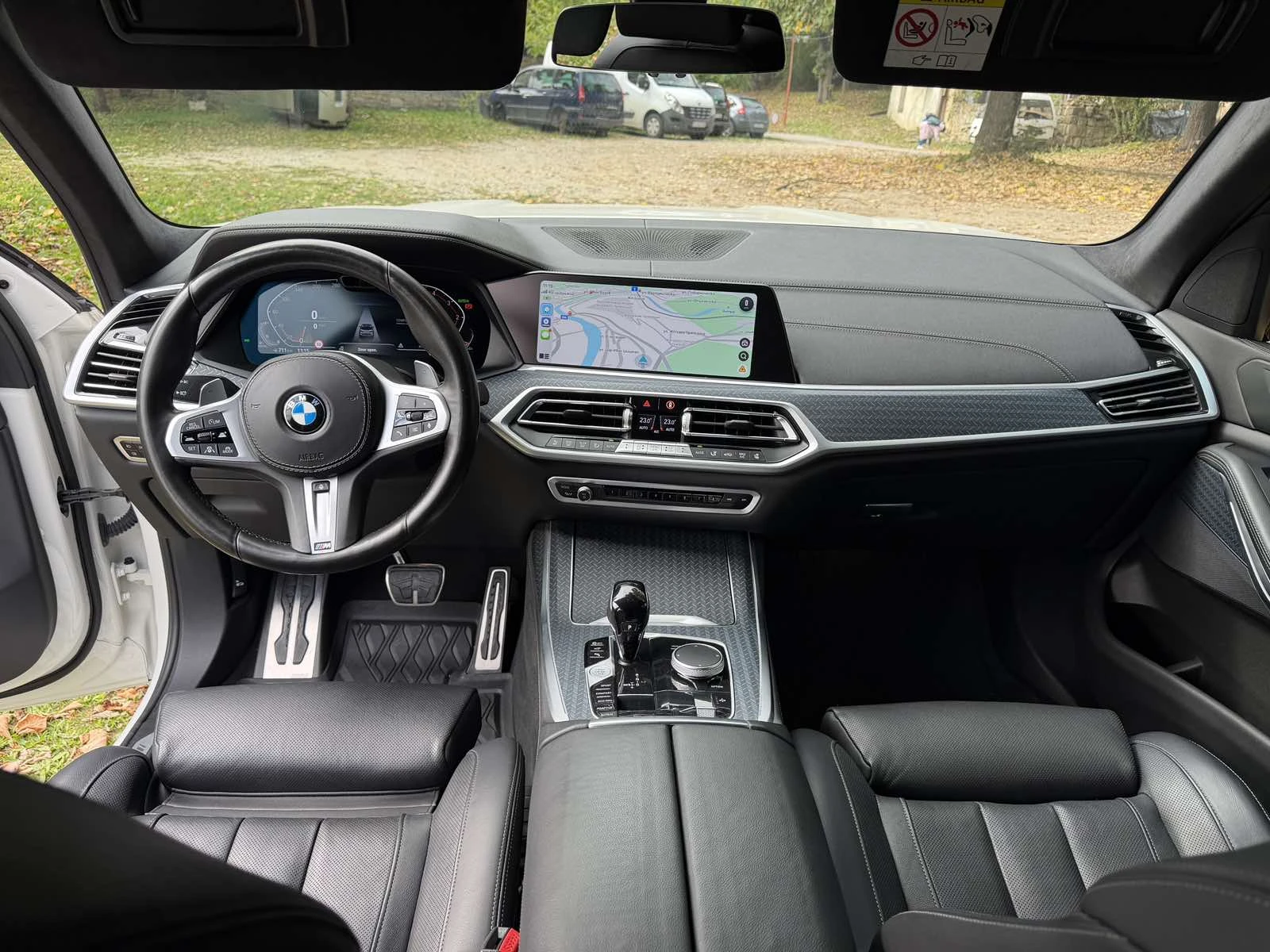 BMW X7 4, 0 D, снимка 6 - Автомобили и джипове - 56682842
