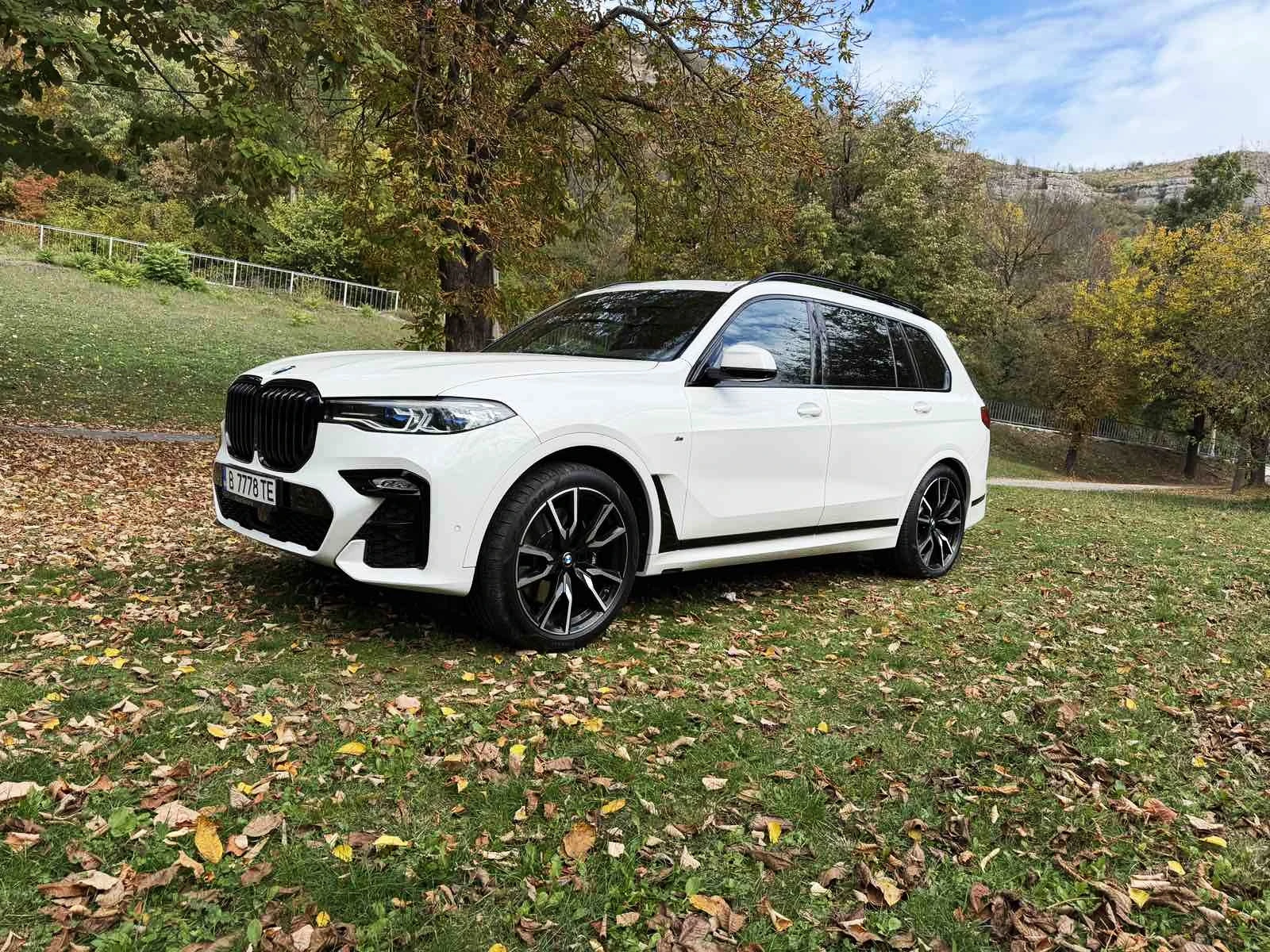 BMW X7 4, 0 D, снимка 3 - Автомобили и джипове - 56682842