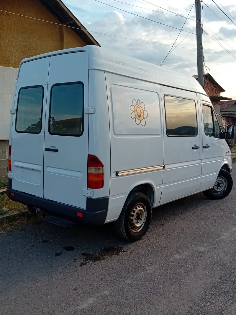 Mercedes-Benz Sprinter 313 2.2 130, снимка 9 - Бусове и автобуси - 53230453