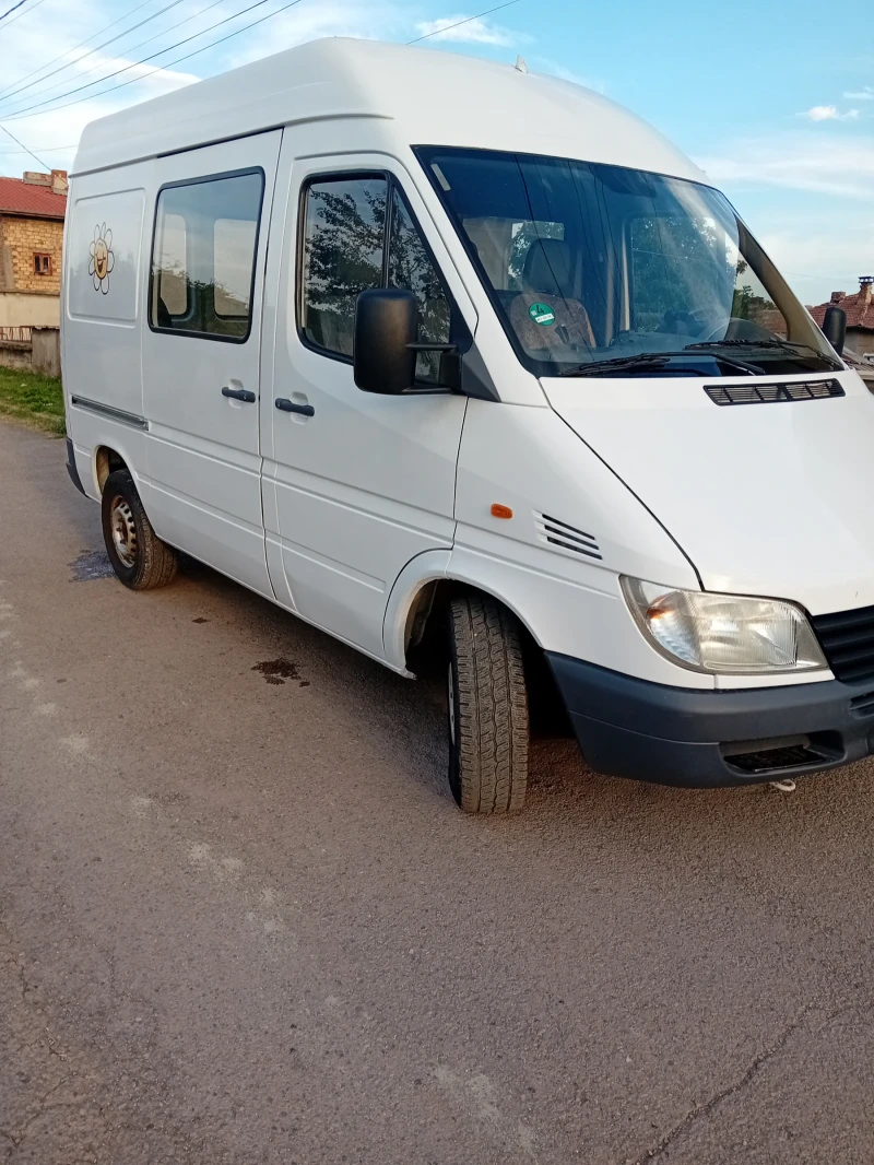 Mercedes-Benz Sprinter 313 2.2 130, снимка 5 - Бусове и автобуси - 53230453