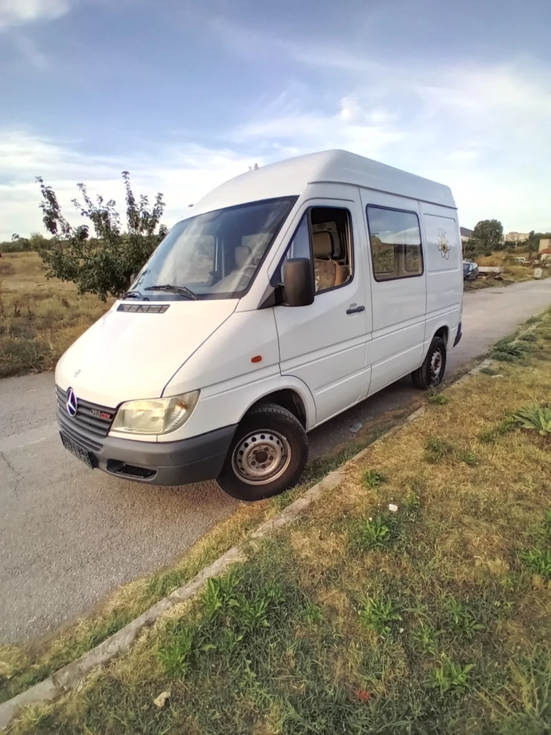 Mercedes-Benz Sprinter 313 2.2 130, снимка 4 - Бусове и автобуси - 53230453