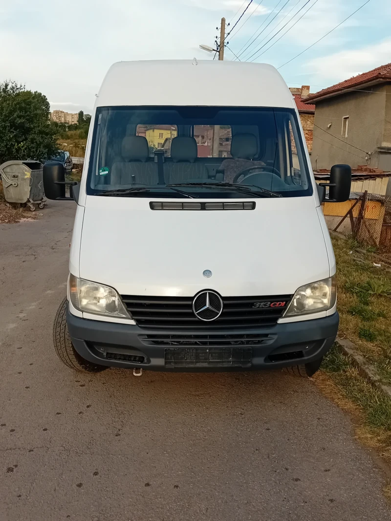 Mercedes-Benz Sprinter 313 2.2 130, снимка 2 - Бусове и автобуси - 53230453
