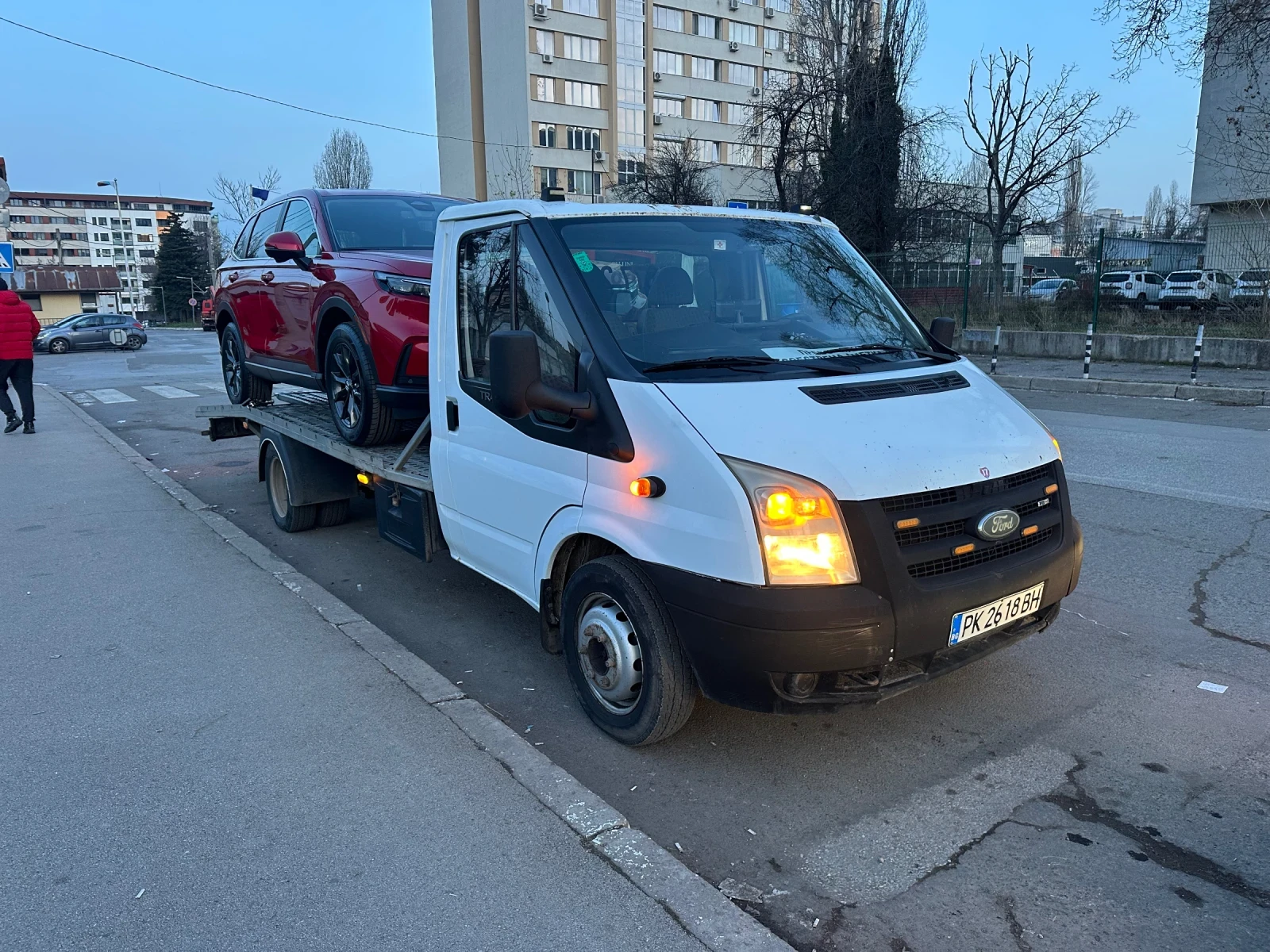 Ford Transit 2.4  - изображение 8