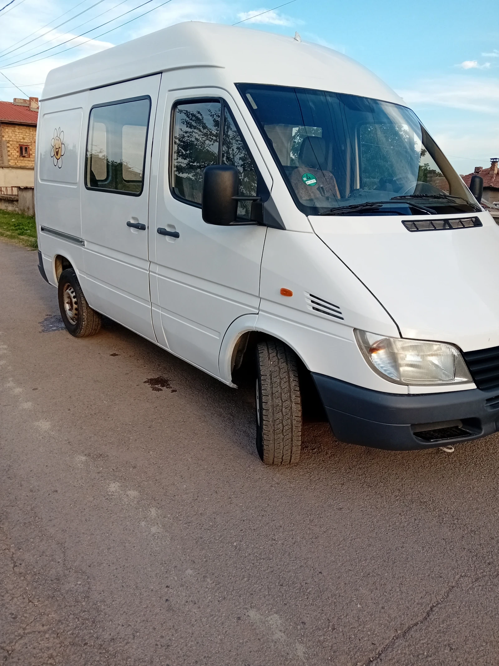 Mercedes-Benz Sprinter 313 2.2 130 - изображение 5