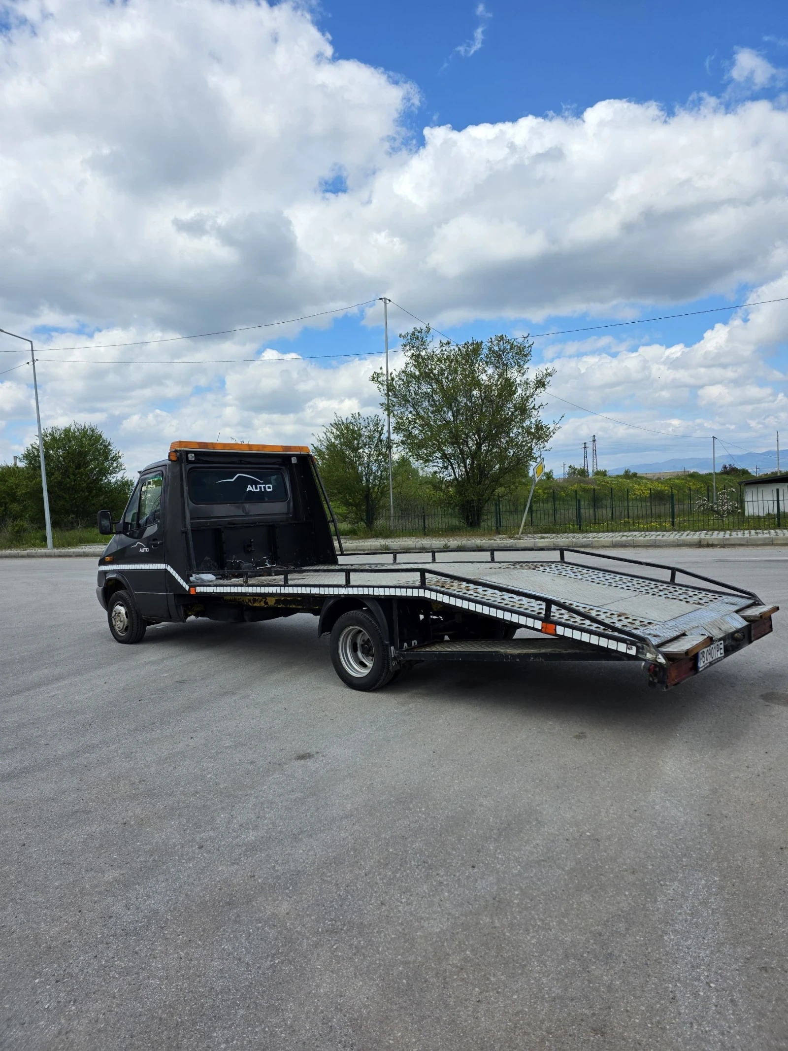Mercedes-Benz Sprinter 416 2.7 CDI 156 Кс., снимка 5 - Бусове и автобуси - 54401516