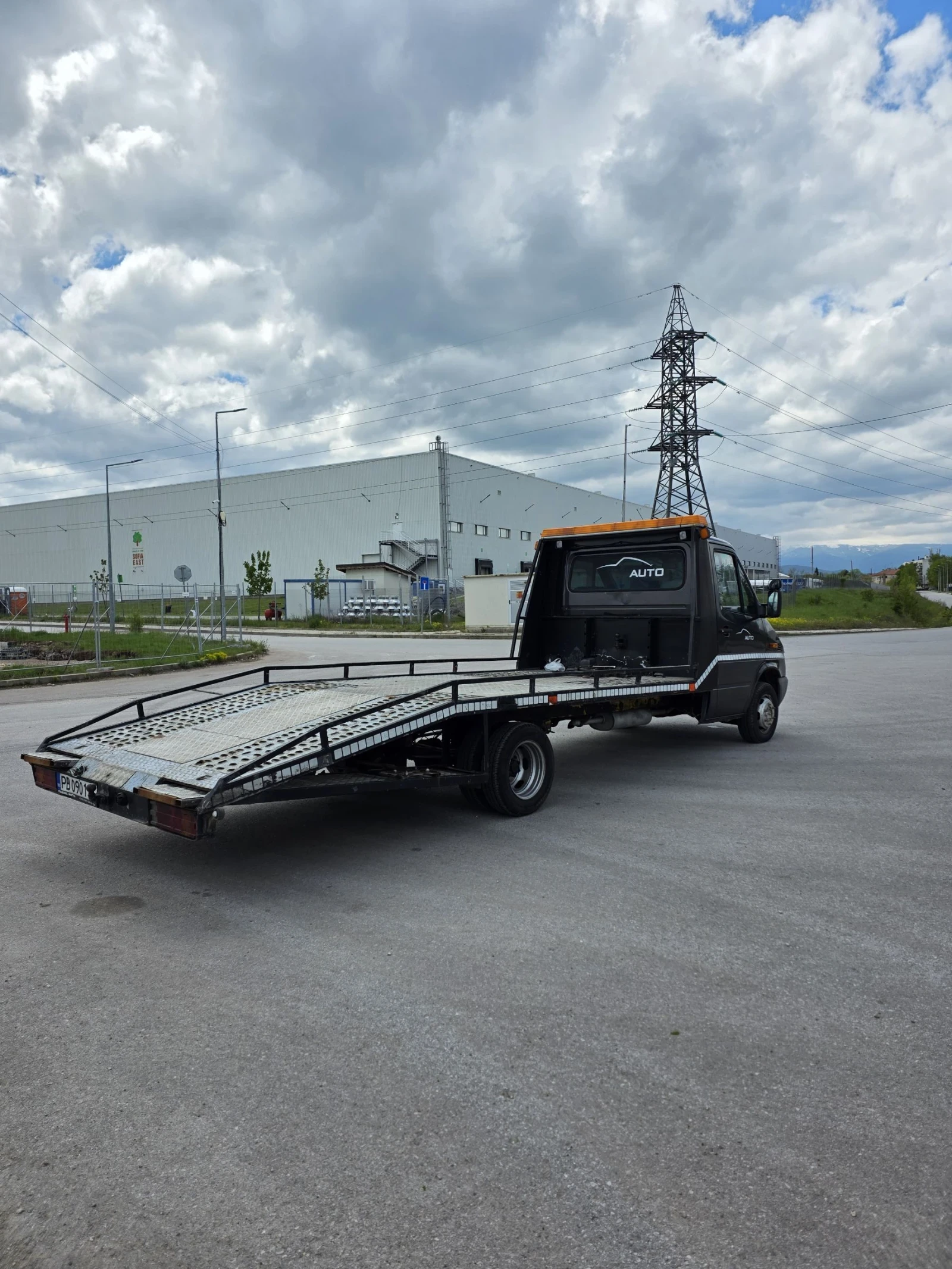 Mercedes-Benz Sprinter 416 2.7 CDI 156 Кс., снимка 8 - Бусове и автобуси - 54401516