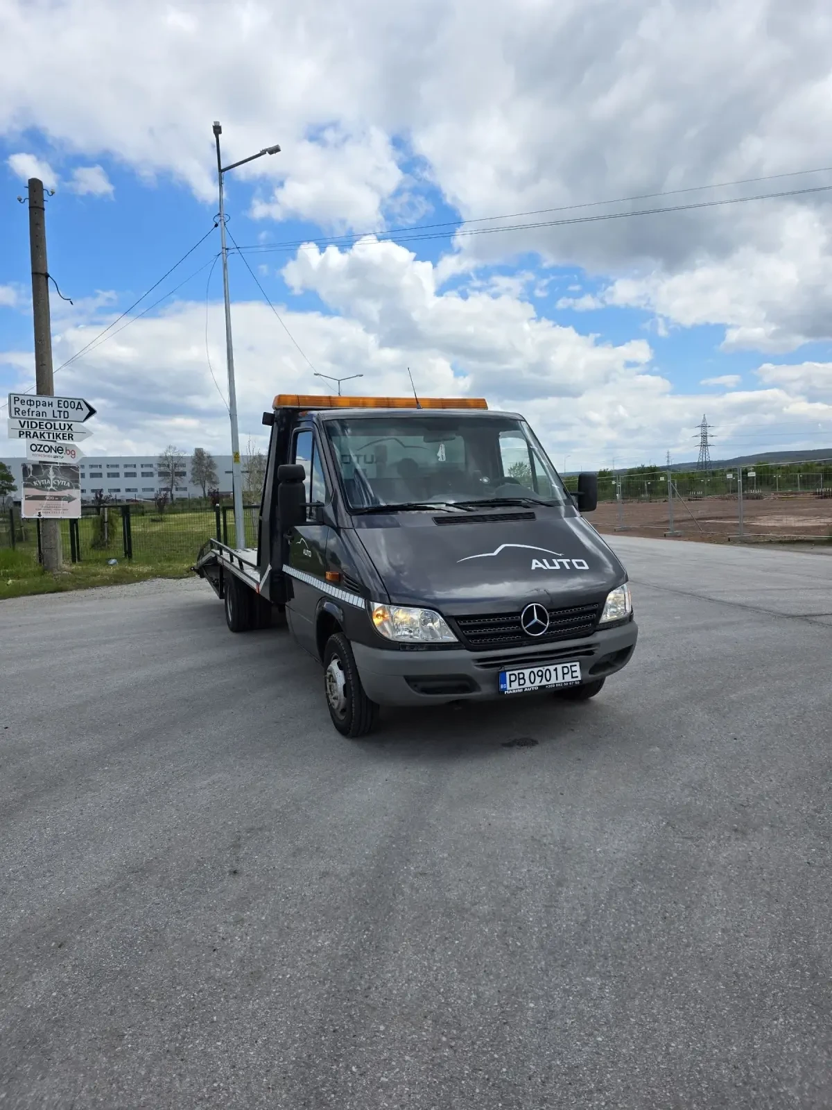 Mercedes-Benz Sprinter 416 2.7 CDI 156 Кс., снимка 11 - Бусове и автобуси - 54401516