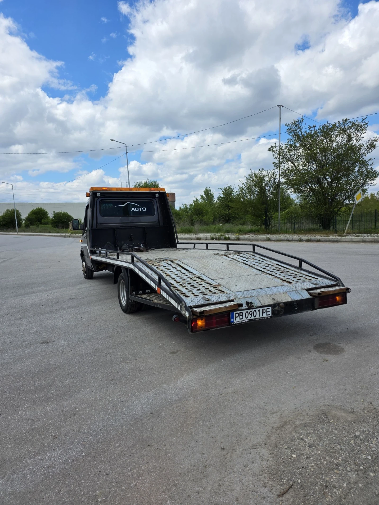 Mercedes-Benz Sprinter 416 2.7 CDI 156 Кс., снимка 4 - Бусове и автобуси - 54401516