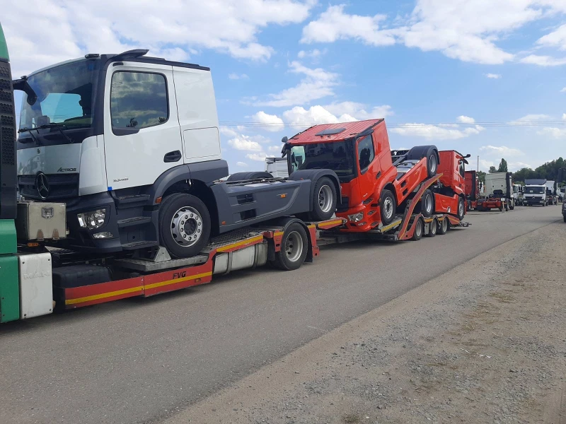 Man Tgx 18.440 EEV + FVG, снимка 4 - Камиони - 48050107