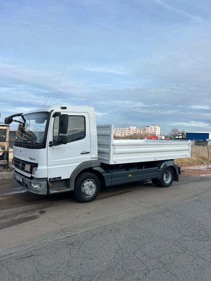 Mercedes-Benz Atego 11999 кг ТОП нов внос, снимка 5 - Камиони - 52741612