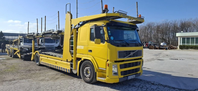 Volvo Fm 5 бр. , снимка 2 - Камиони - 53412179