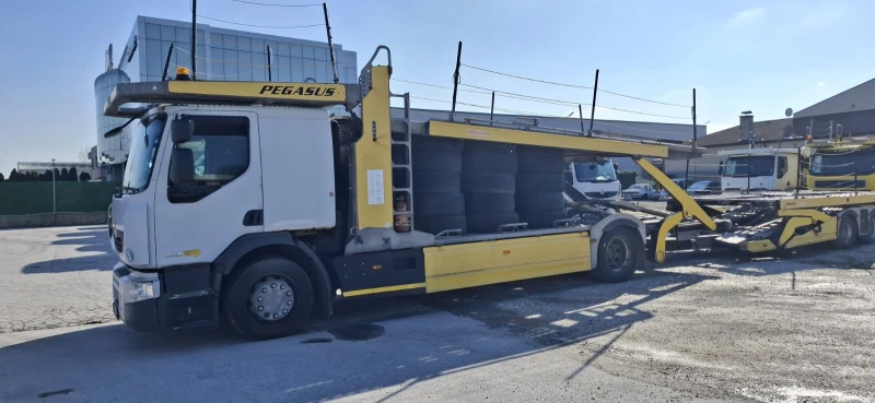 Volvo Fm 5 бр. , снимка 13 - Камиони - 53412179