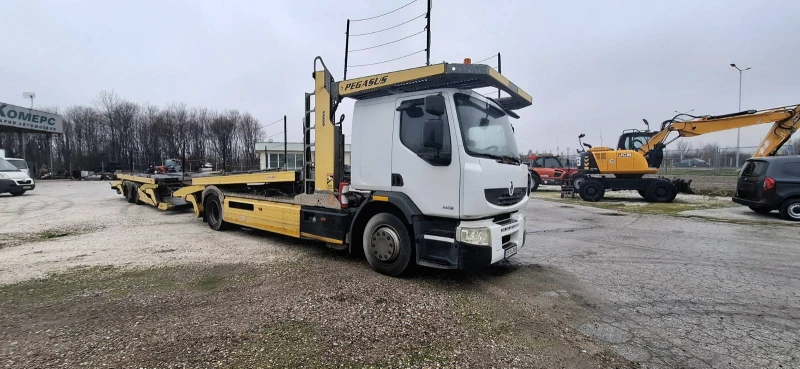 Volvo Fm 5 бр. , снимка 16 - Камиони - 53412179