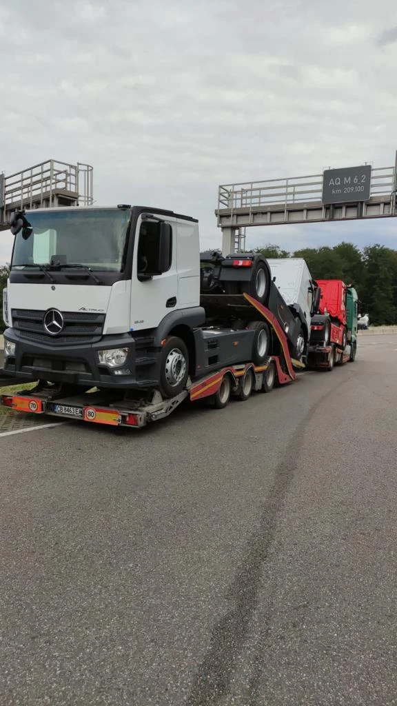 Man Tgx 18.440 EEV + FVG, снимка 3 - Камиони - 48050107