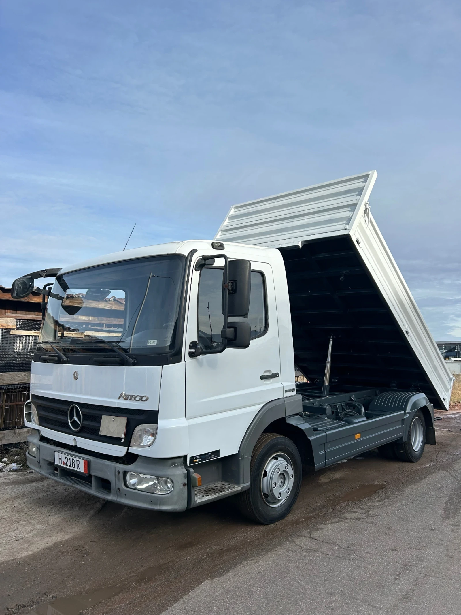 Mercedes-Benz Atego 11999 кг ТОП нов внос, снимка 1