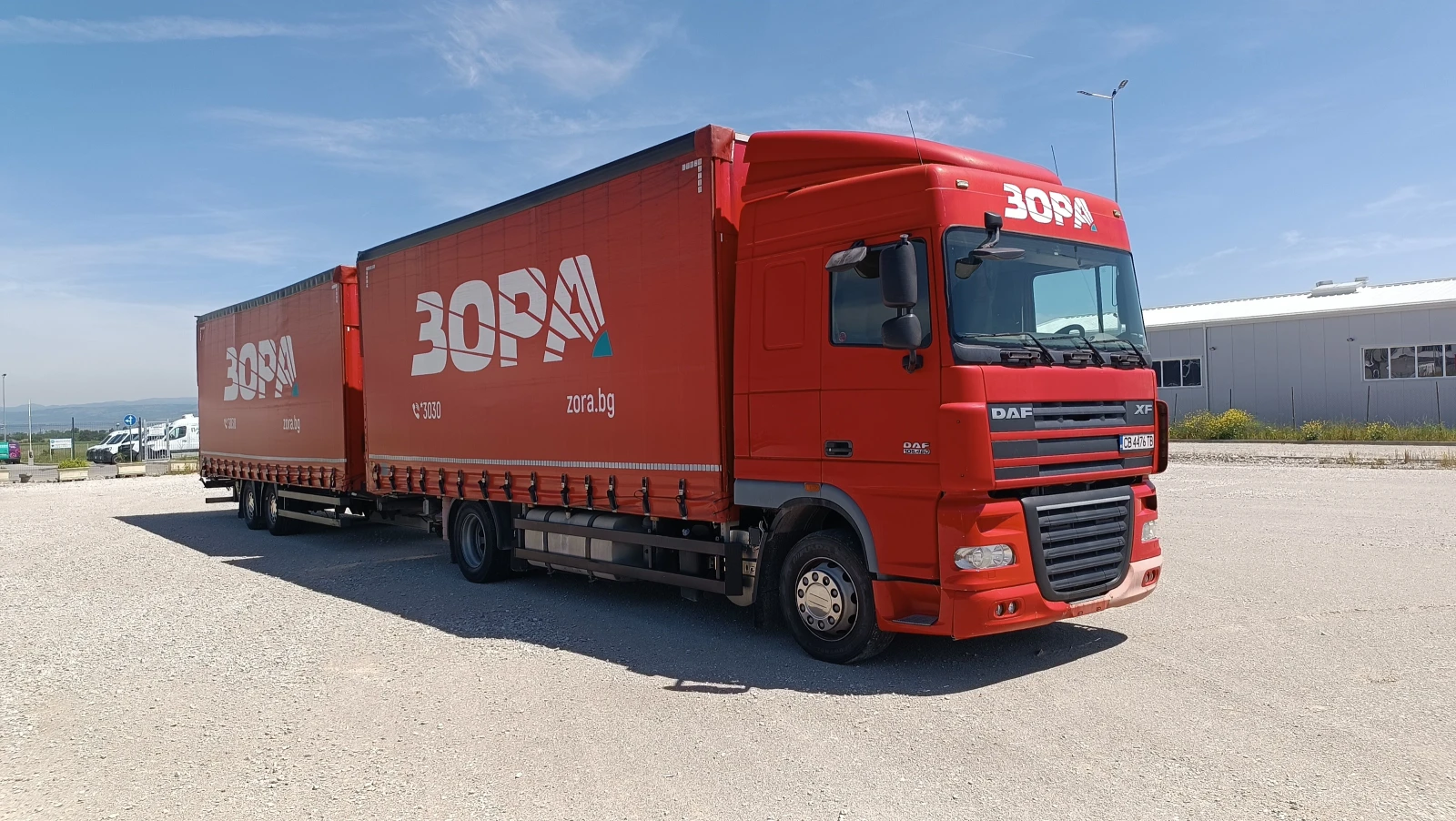 Daf XF 105  - изображение 2