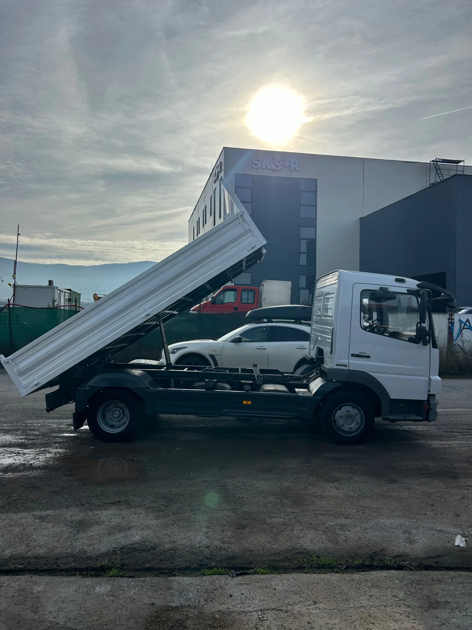 Mercedes-Benz Atego 11999 кг ТОП нов внос - изображение 3