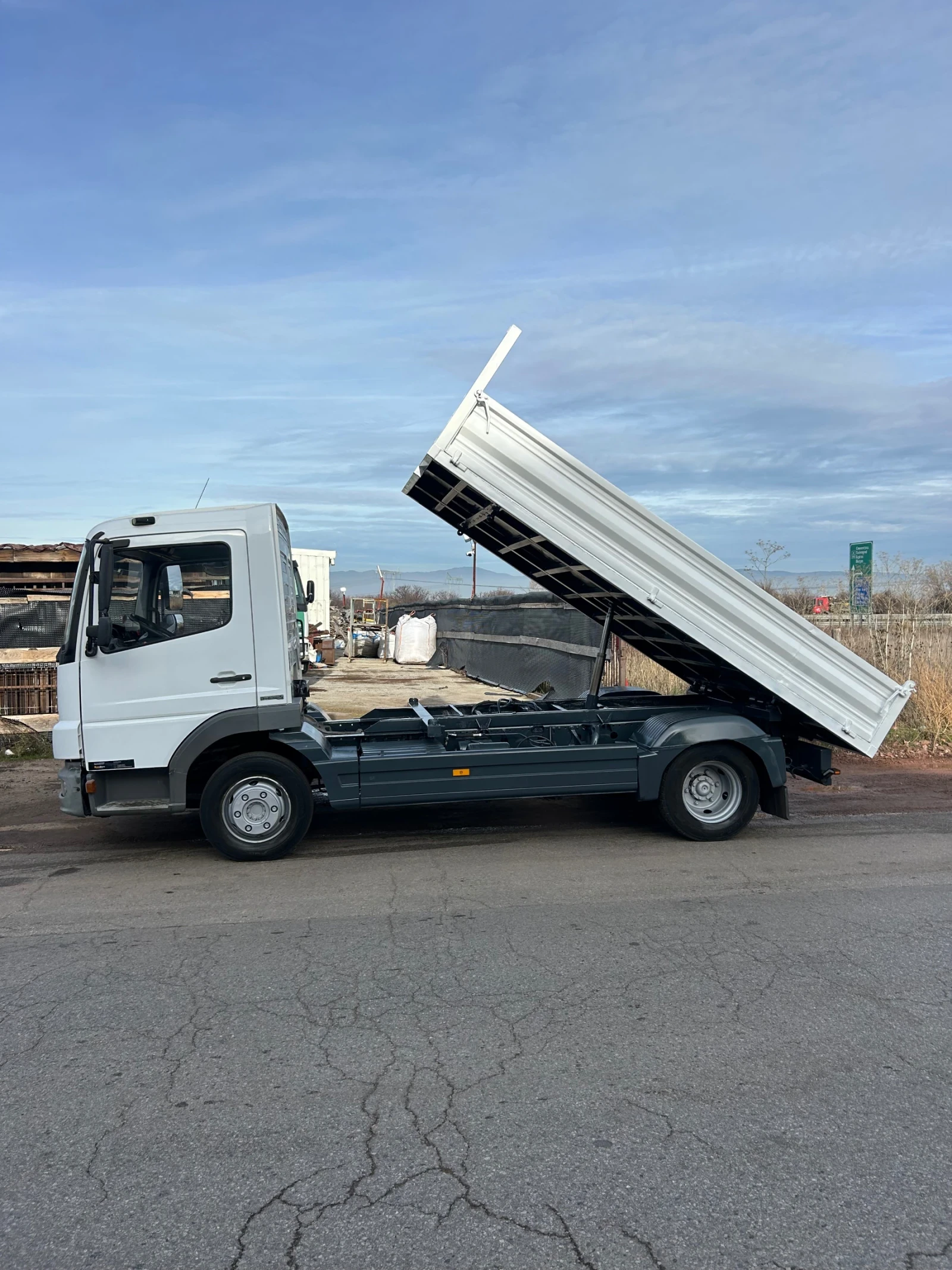 Mercedes-Benz Atego 11999 кг ТОП нов внос - изображение 2