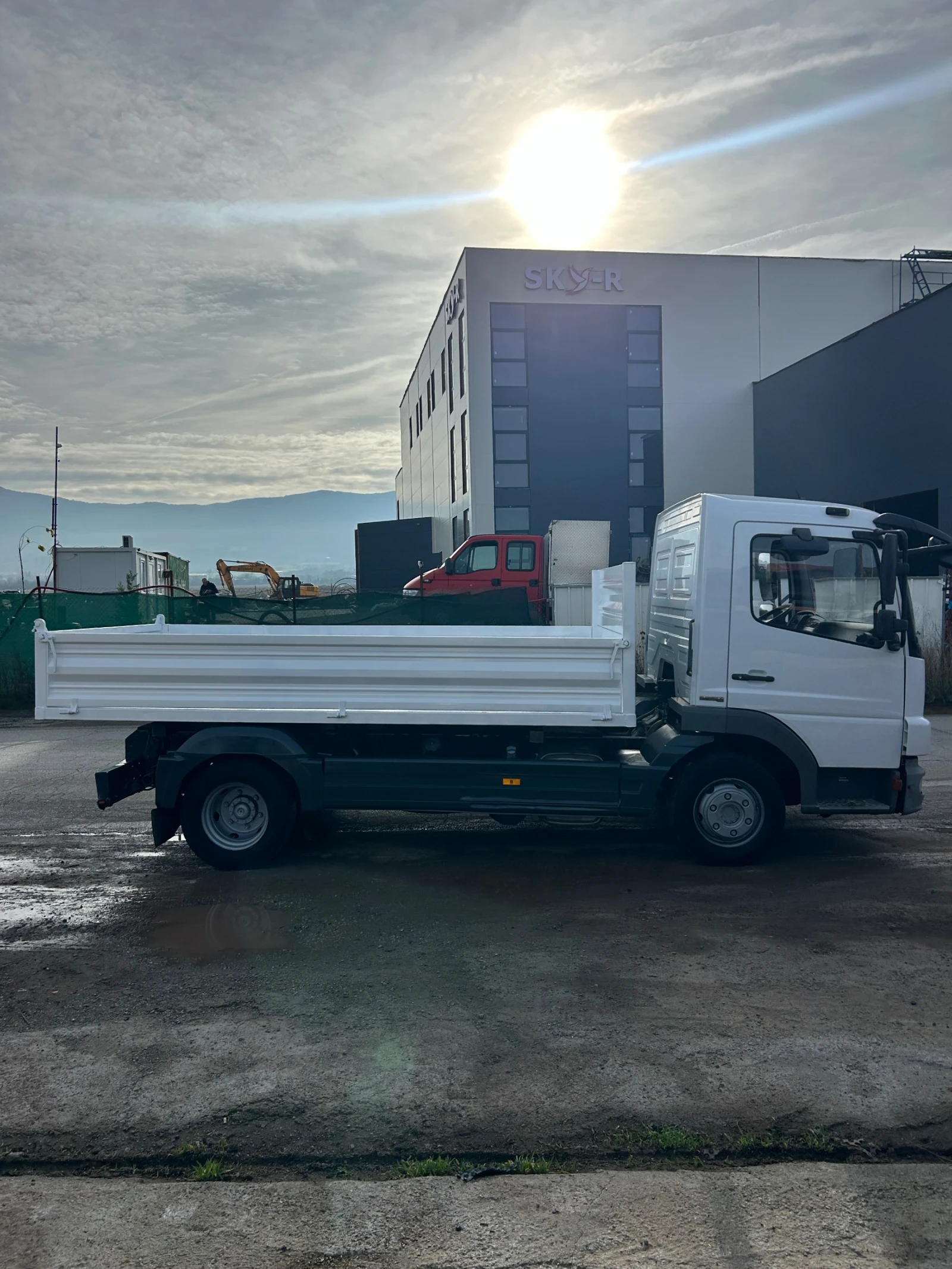 Mercedes-Benz Atego 11999     | Mobile.bg   13