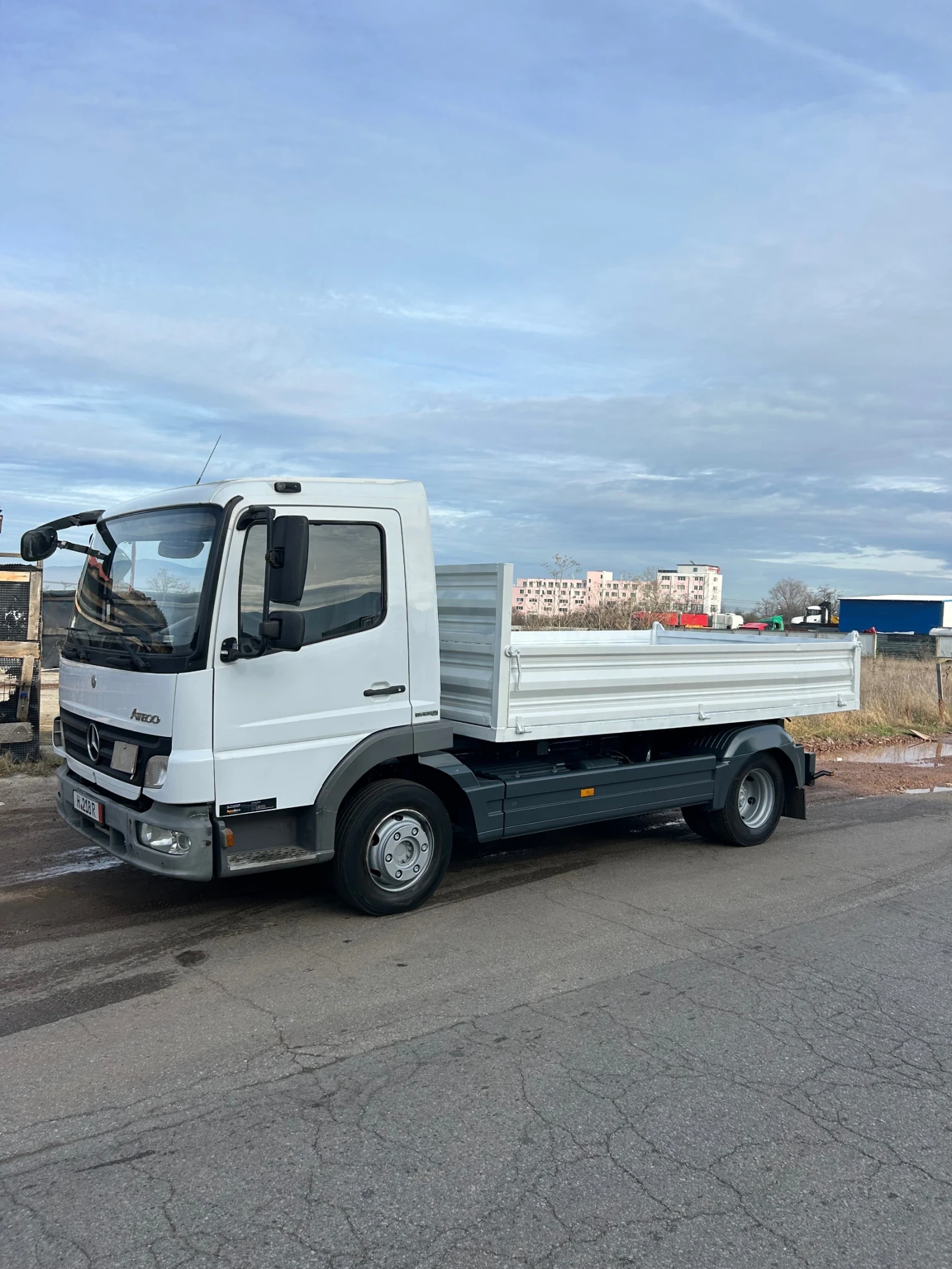 Mercedes-Benz Atego 11999 кг ТОП нов внос - изображение 5