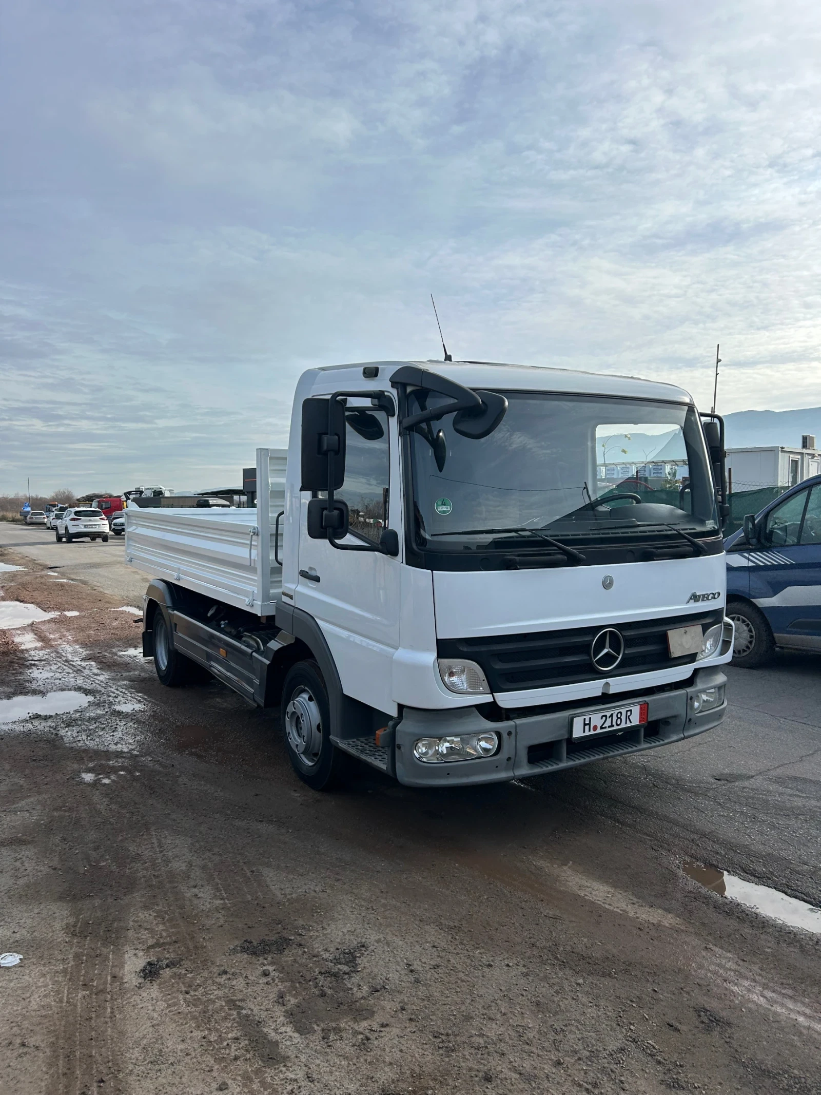 Mercedes-Benz Atego 11999 кг ТОП нов внос - изображение 8