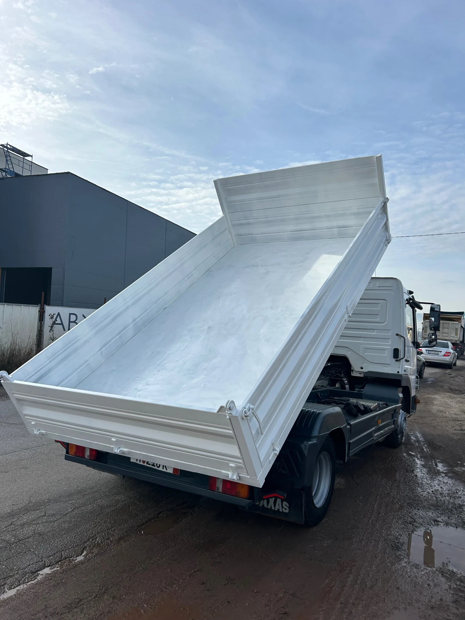 Mercedes-Benz Atego 11999 кг ТОП нов внос - изображение 6