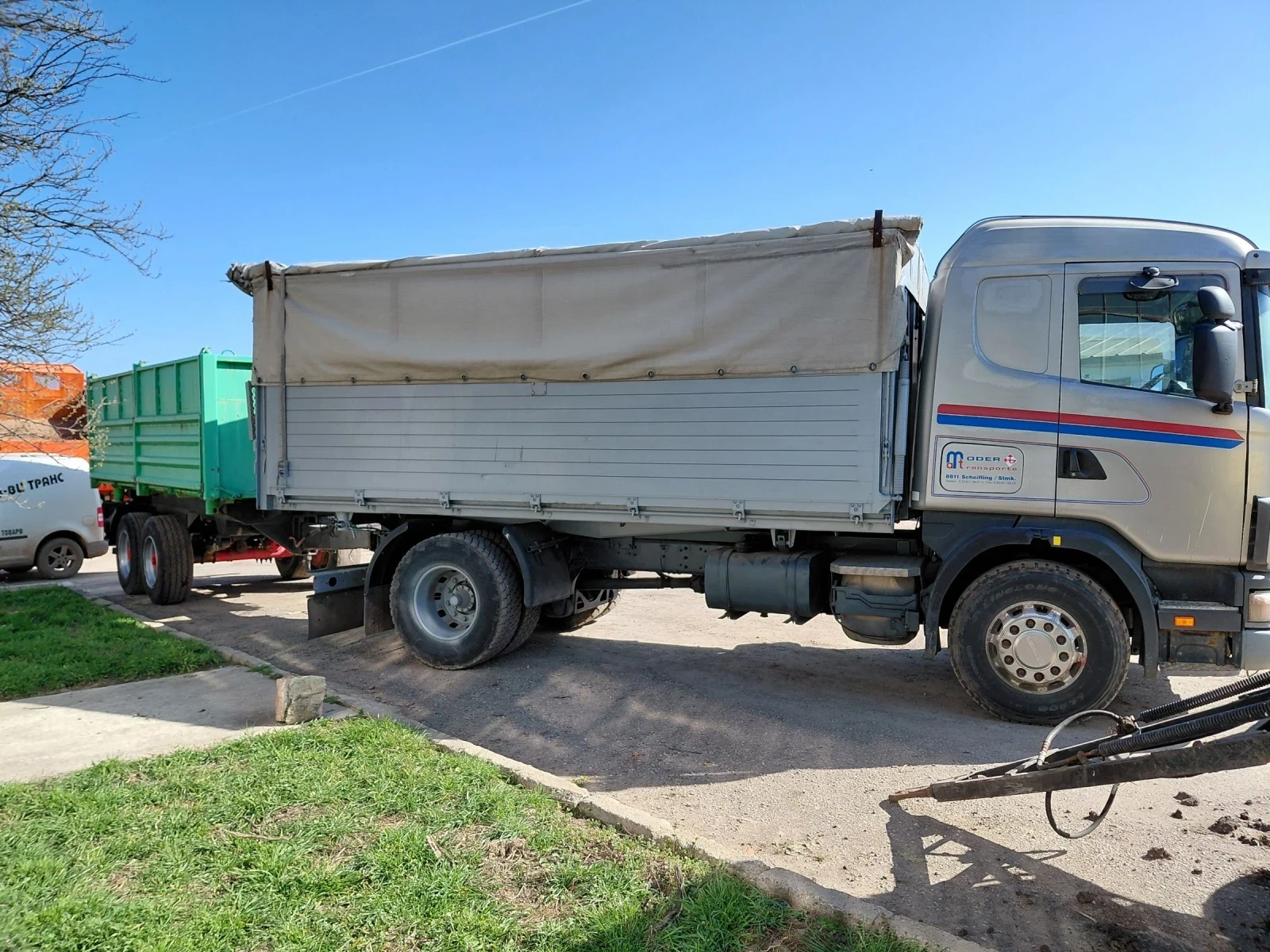 Scania 93 БАРТЕР , снимка 8 - Камиони - 54097458