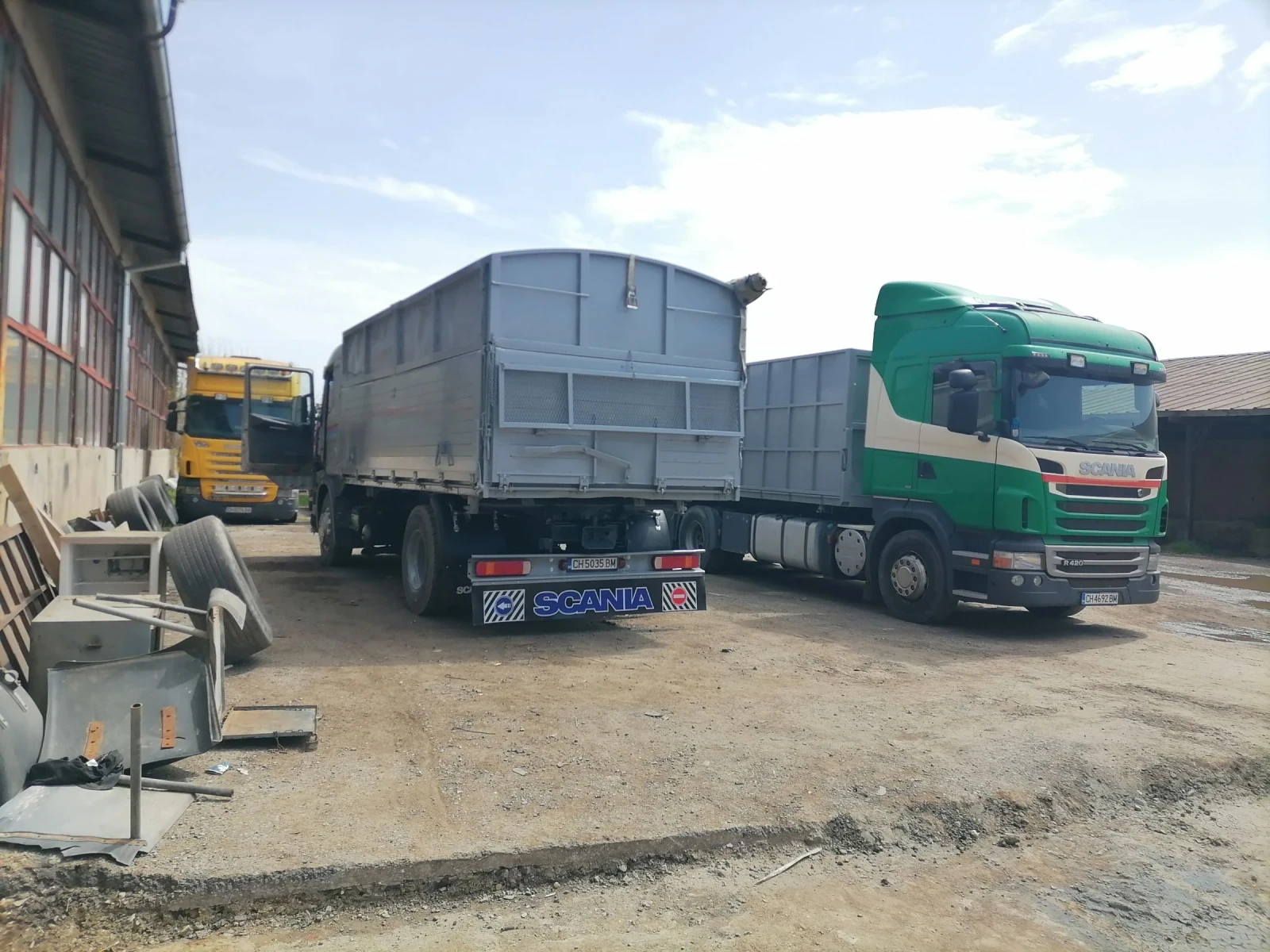 Scania 144 БАРТЕР , снимка 3 - Камиони - 54412304