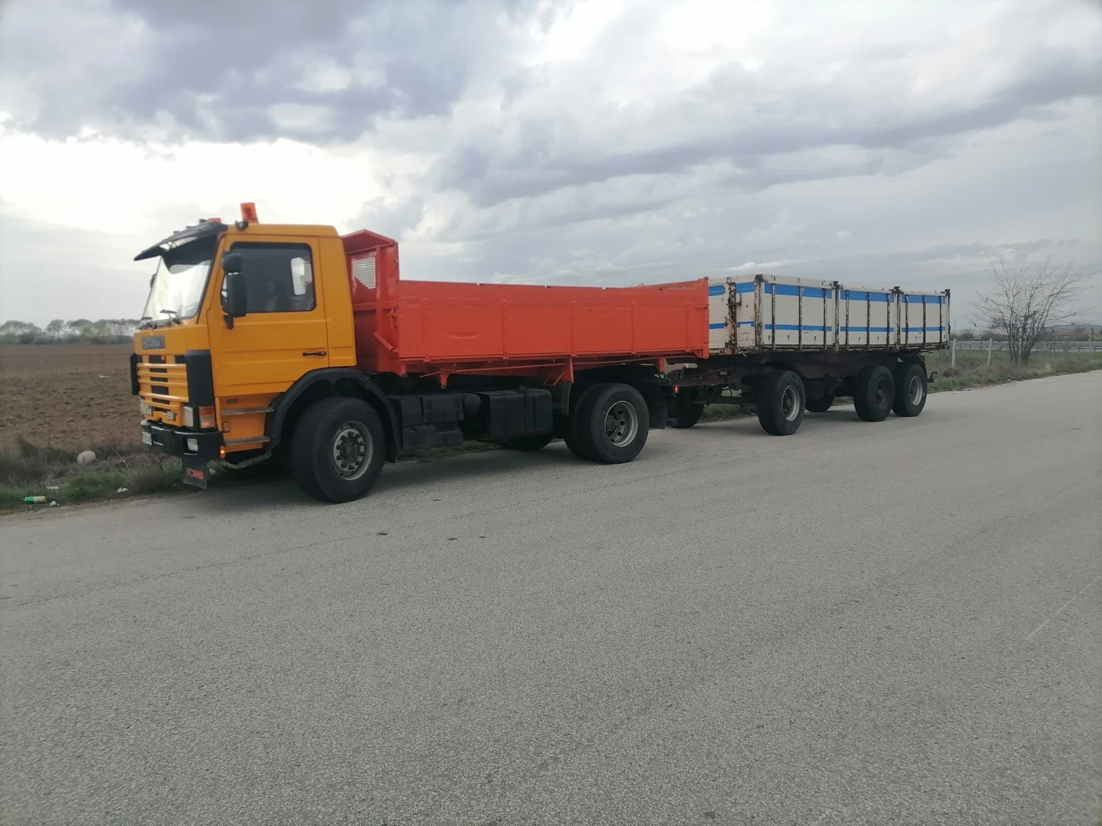 Scania 93 БАРТЕР , снимка 4 - Камиони - 54097458