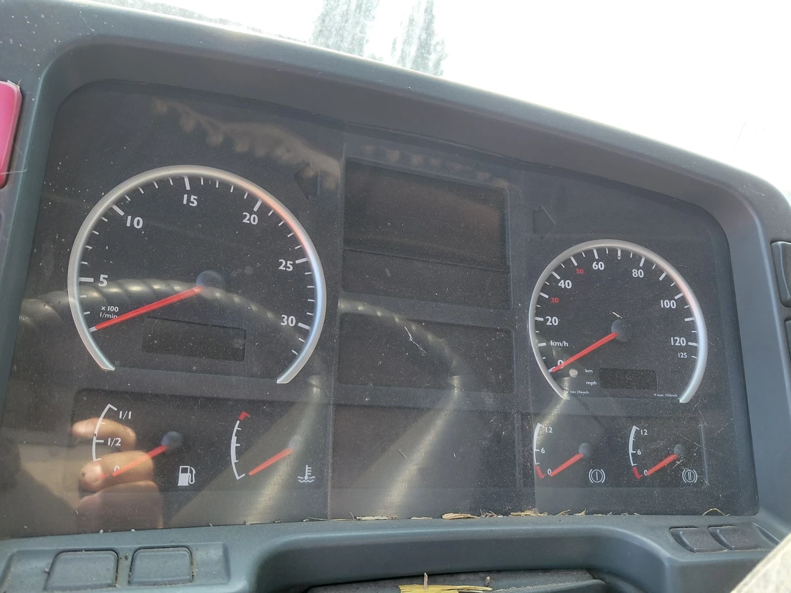 Man Tga БАРТЕР , снимка 9 - Камиони - 55571029