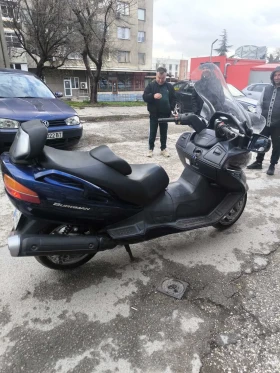 Suzuki Burgman, снимка 2
