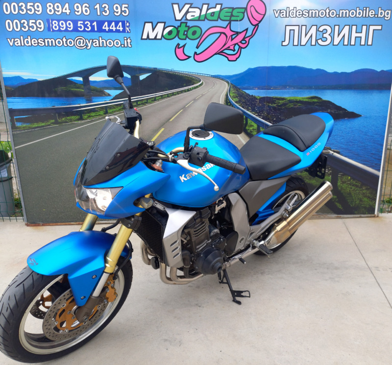 Kawasaki Z 1000, снимка 1 - Мотоциклети и мототехника - 46349133
