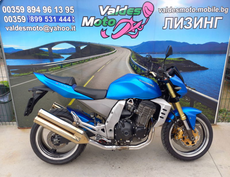 Kawasaki Z 1000, снимка 4 - Мотоциклети и мототехника - 46349133