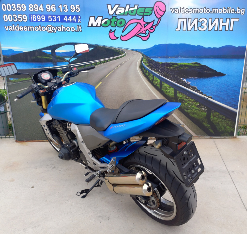 Kawasaki Z 1000, снимка 5 - Мотоциклети и мототехника - 46349133